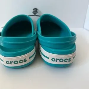 CROCS | Shoes | Crocs Crocband Clog Clogs Digital Aqua Mens 